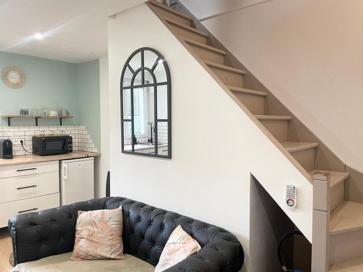 Le Duplex Cosy - Gare & Cite Gastronomique Apartment Dijon Exterior foto